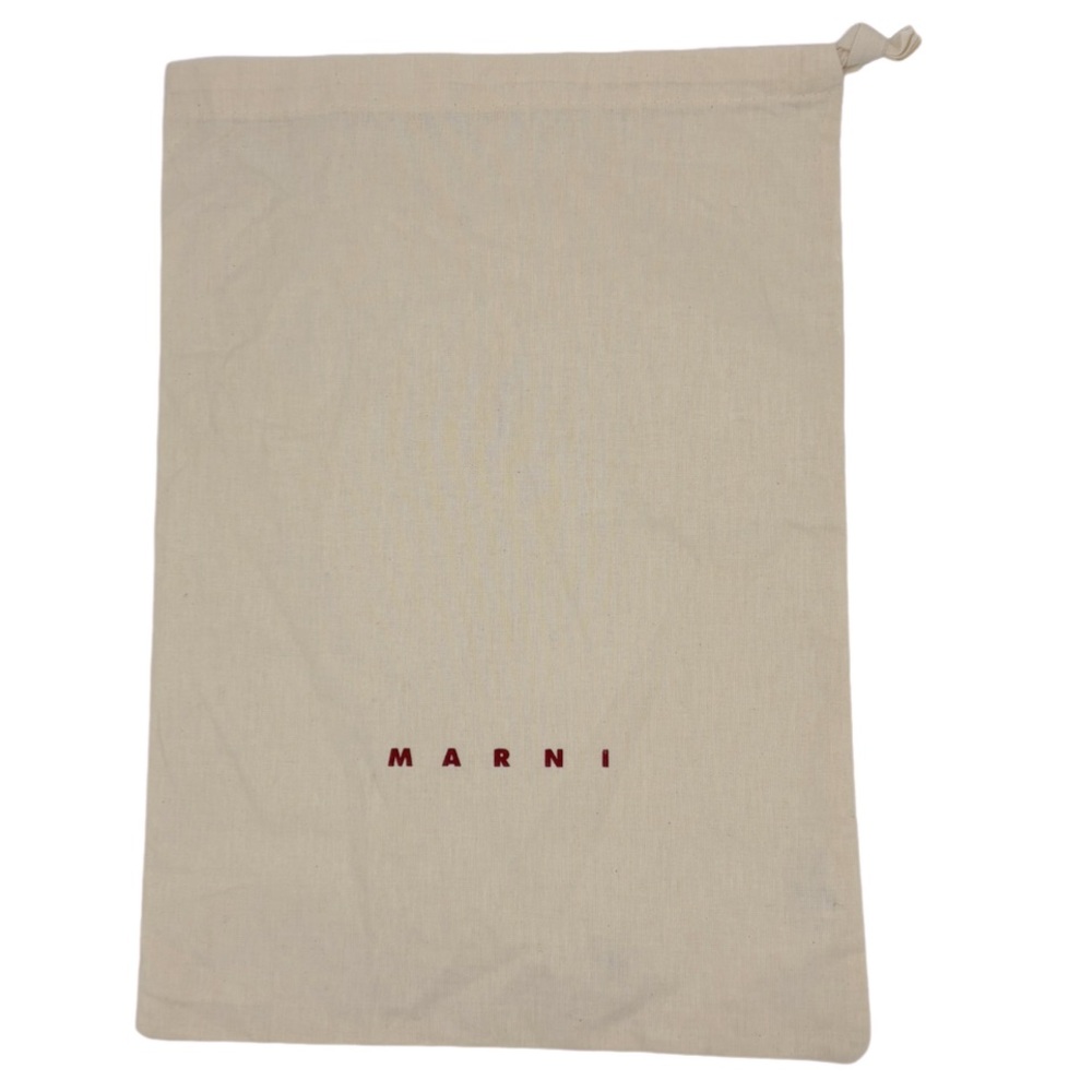 New - Marni Dust Bag - 10”W x 13" H - Qty 1